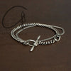 Werkstatt Munchen Double Chain Sculpture Bracelet M2033 PWM2